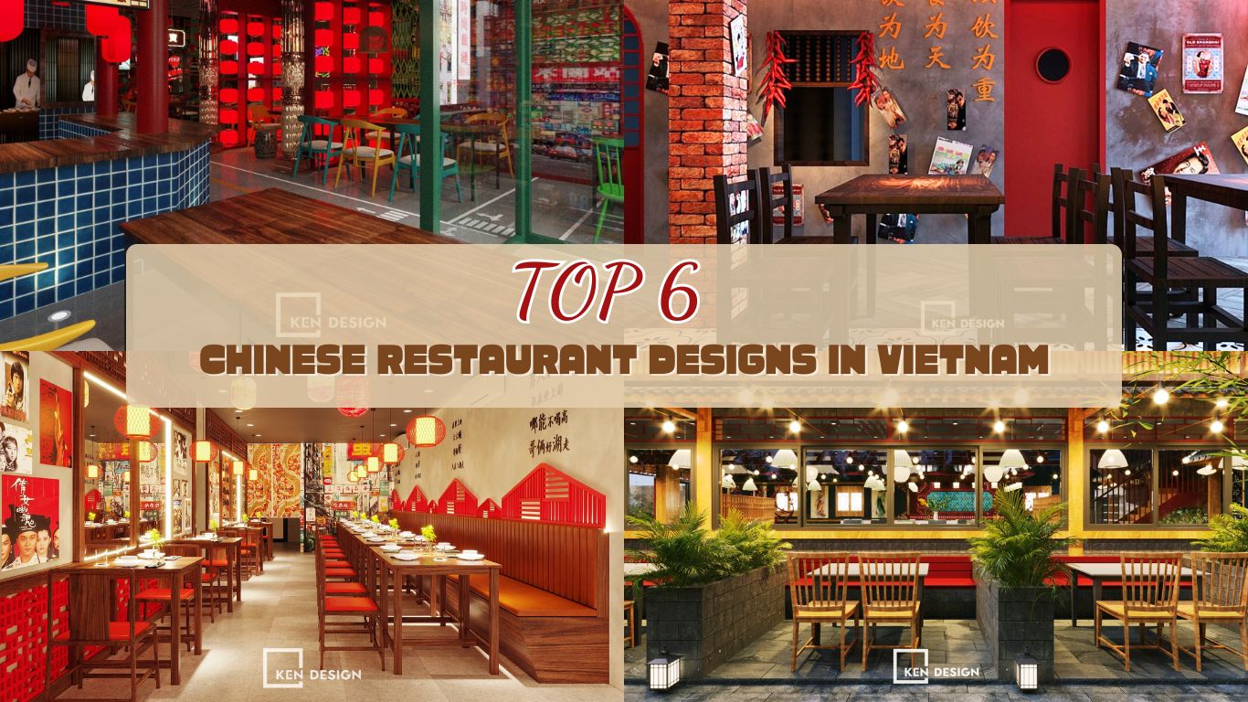 Top 6 Chinese Restaurant Designs In Vietnam