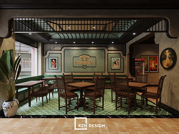 Indochine Restaurant Design in Poland – An Asian Soul in a European Space