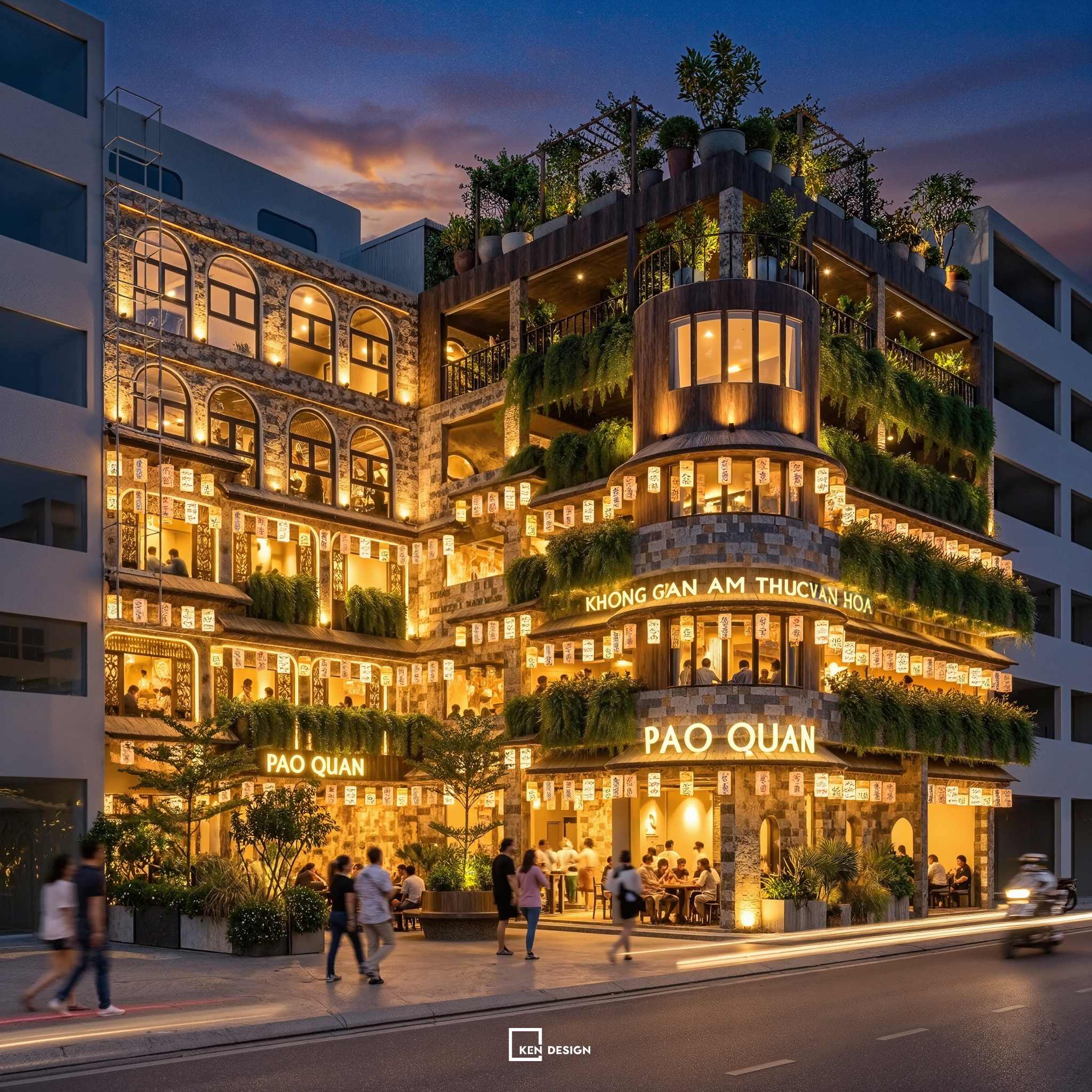 Pao Quán – A Miniature Northwest Vietnam in the Heart of Hanoi