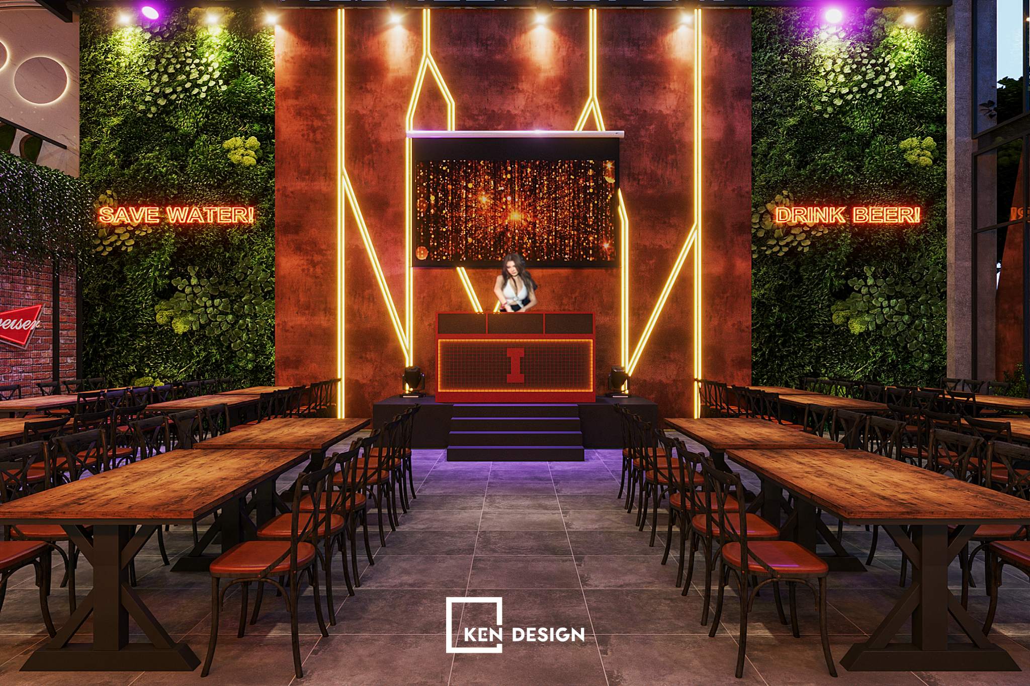 INGFOOD beer restaurant design
