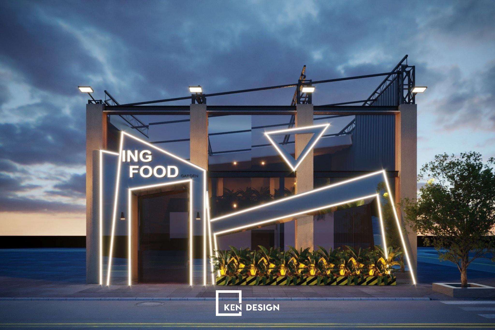 INGFOOD beer restaurant design