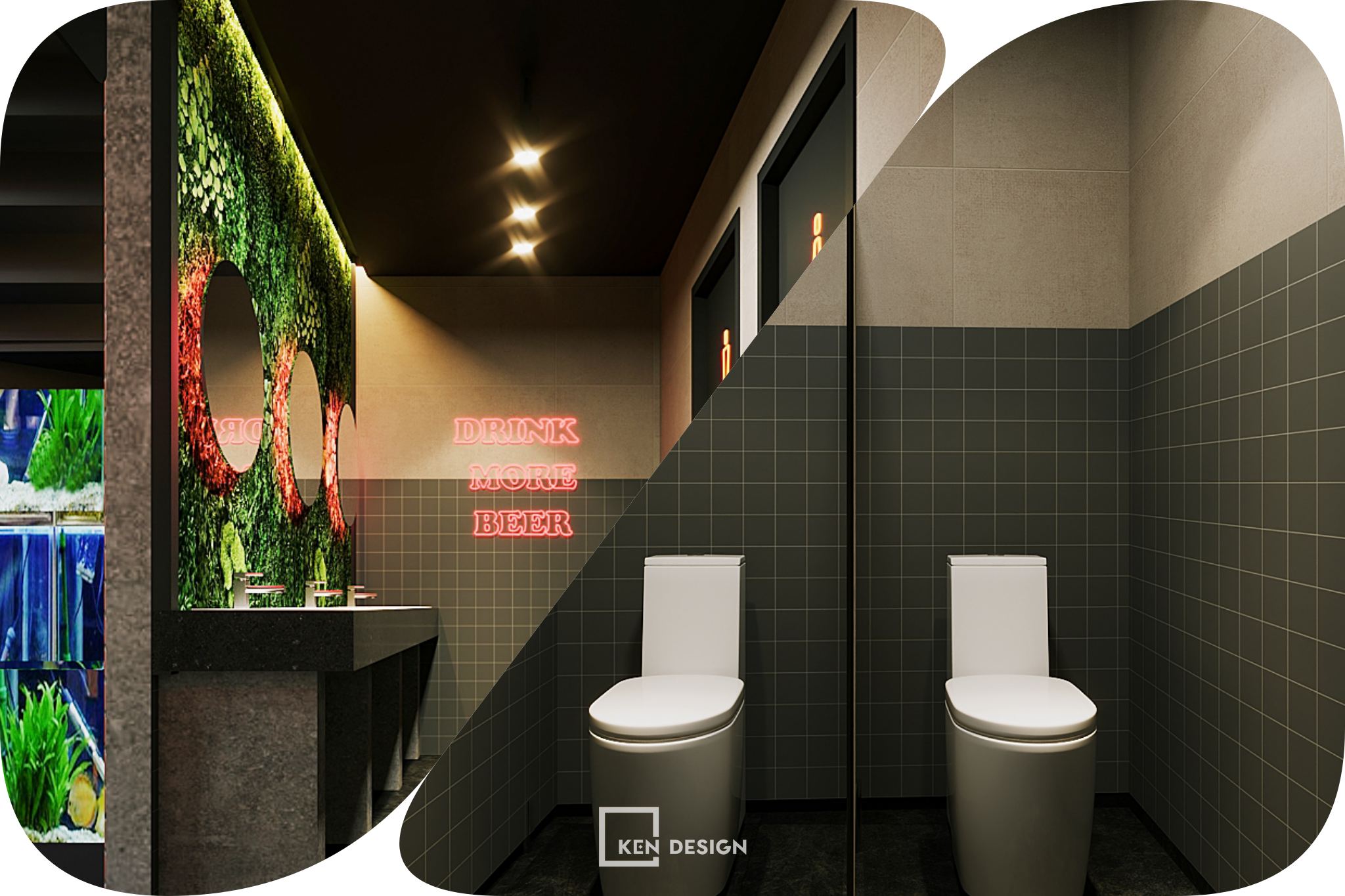 INGFOOD beer restaurant design
