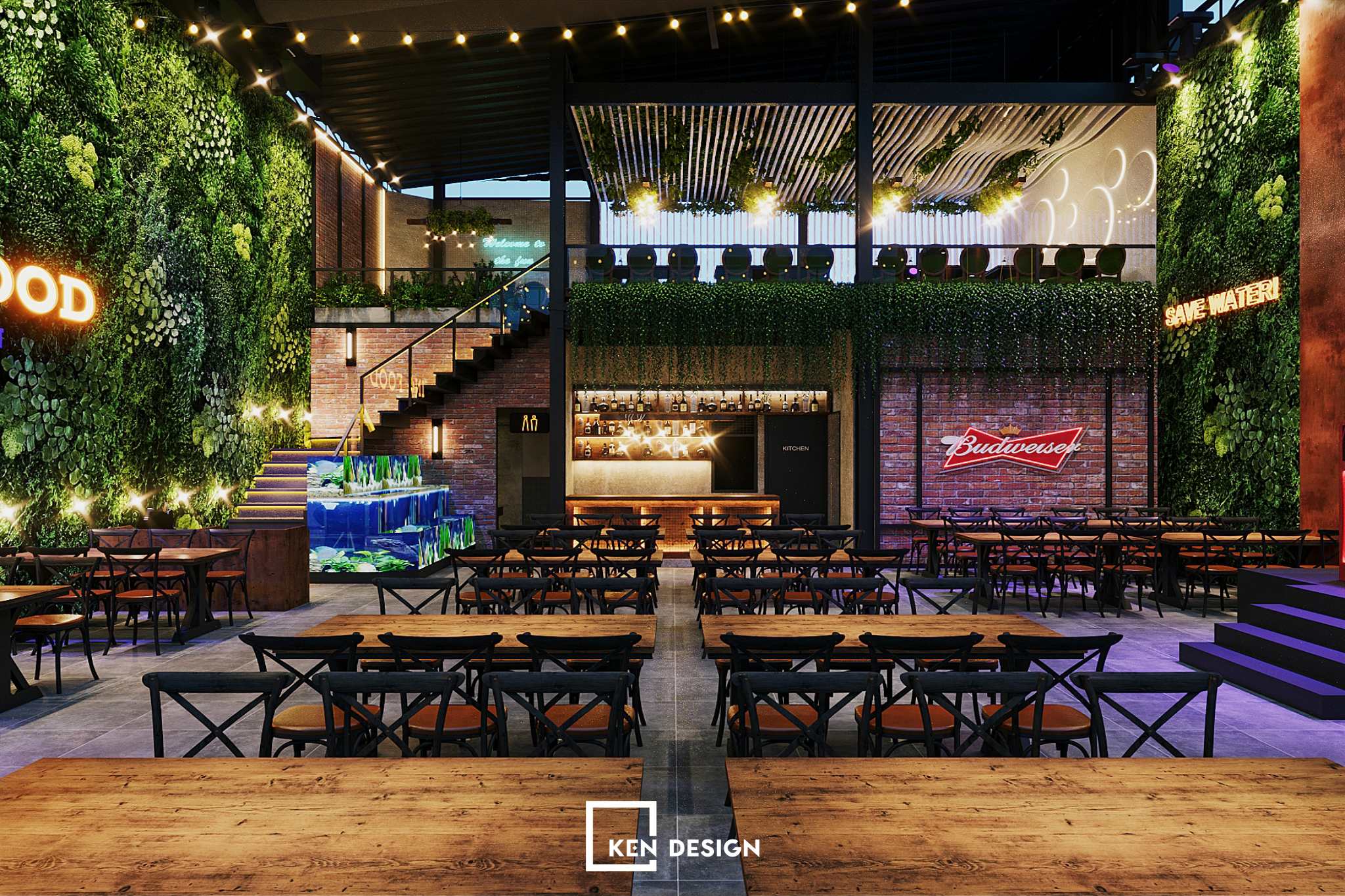 INGFOOD beer restaurant design