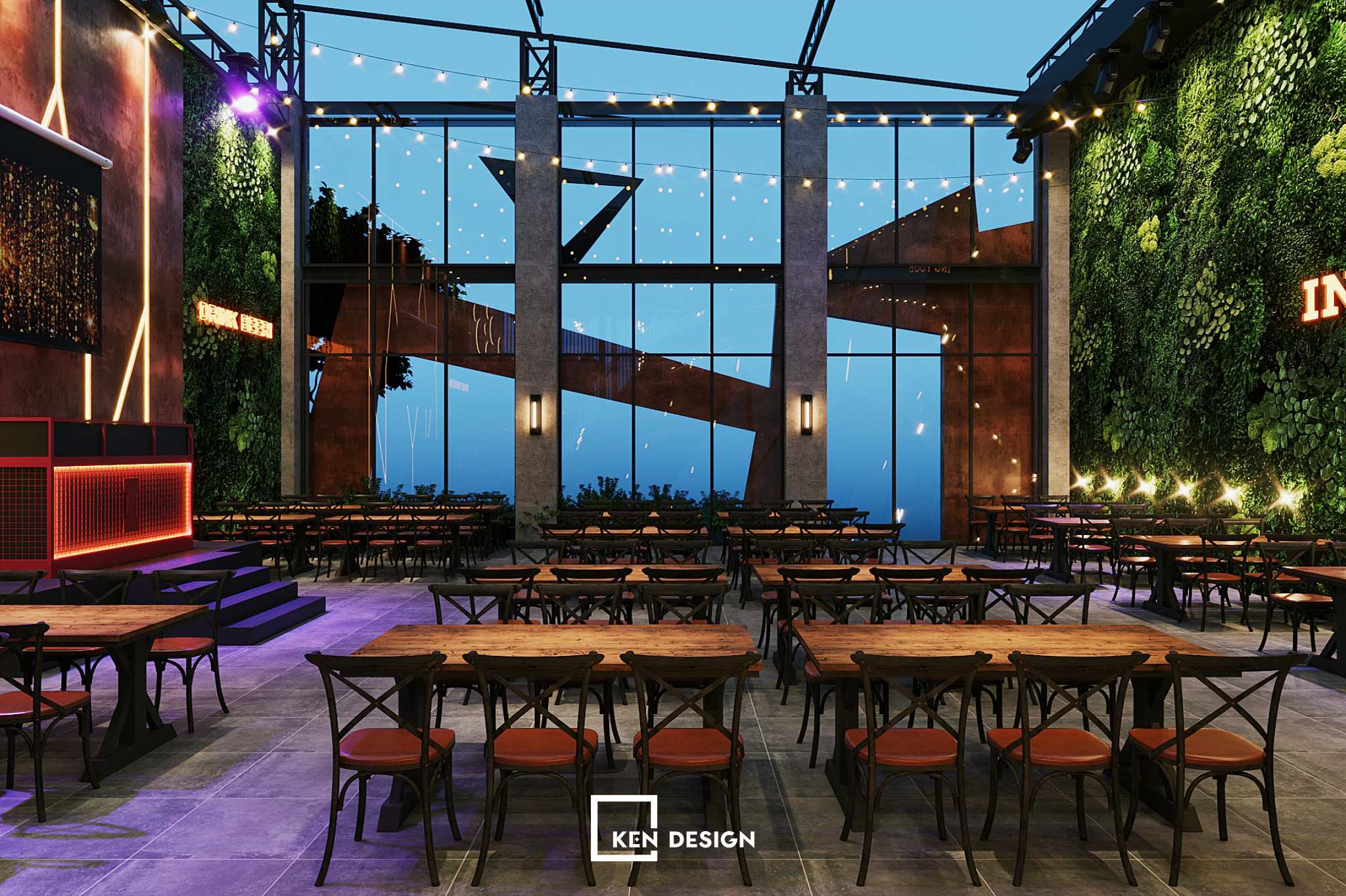 INGFOOD beer restaurant design
