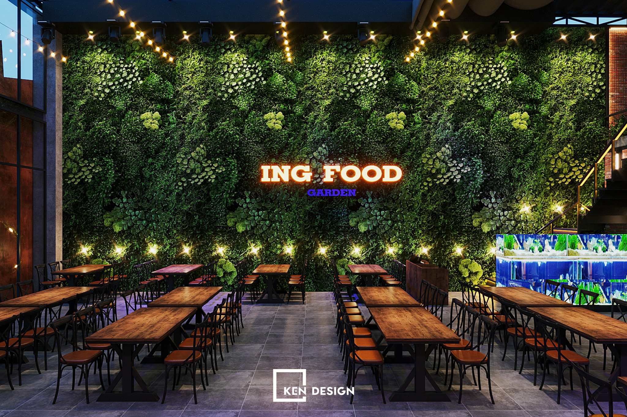 INGFOOD beer restaurant design