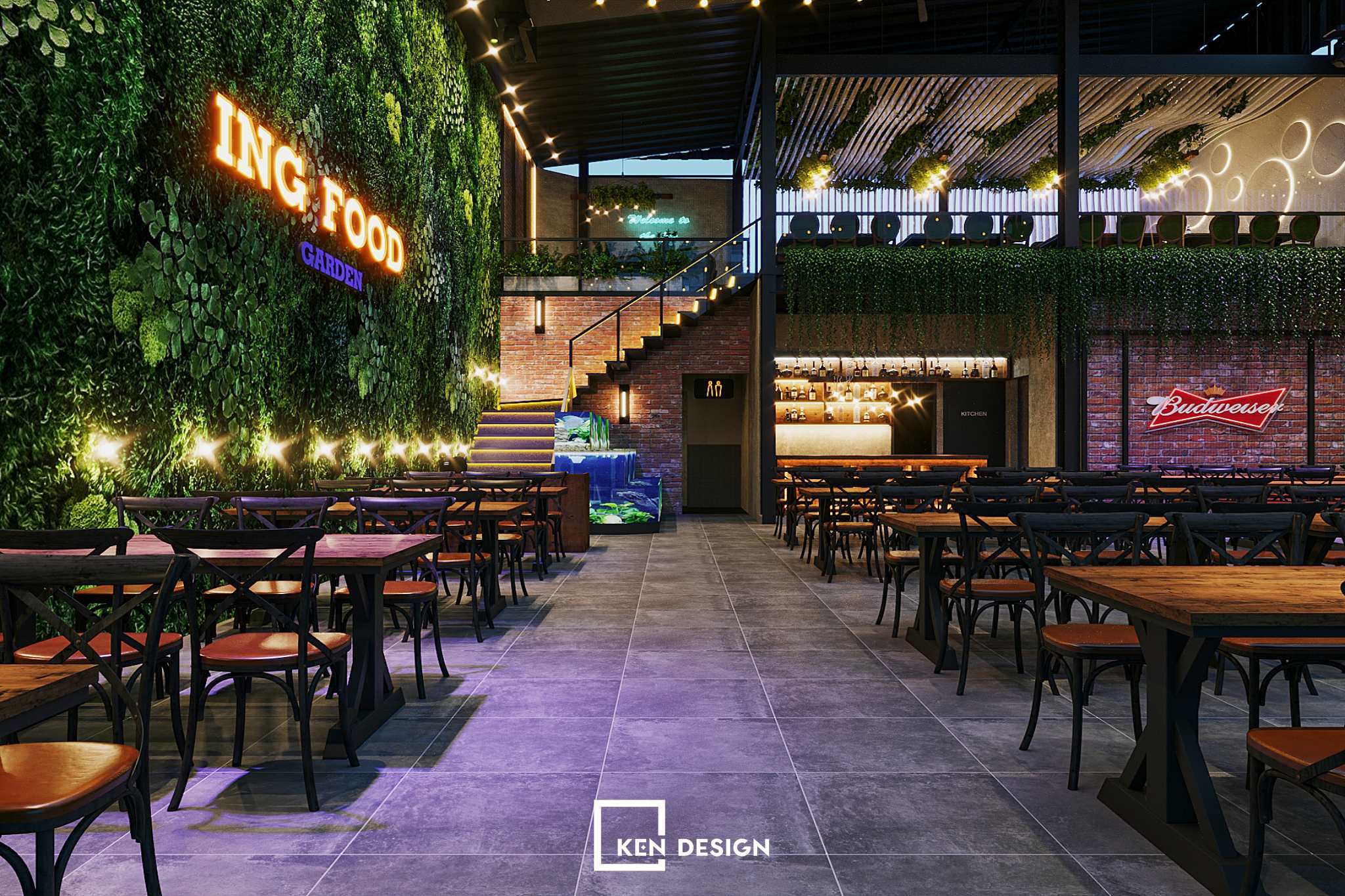 INGFOOD beer restaurant design