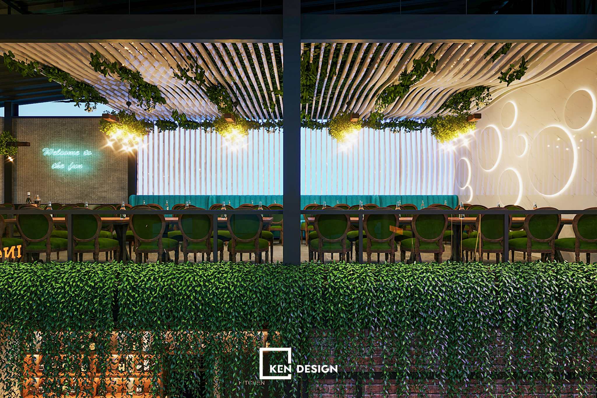 INGFOOD beer restaurant design