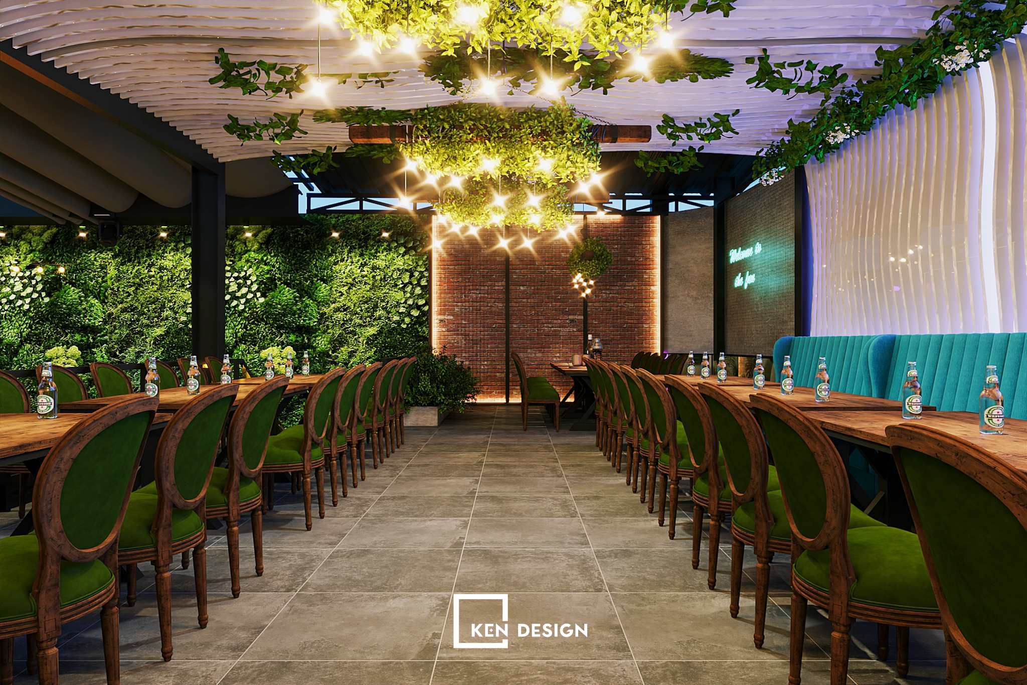INGFOOD beer restaurant design