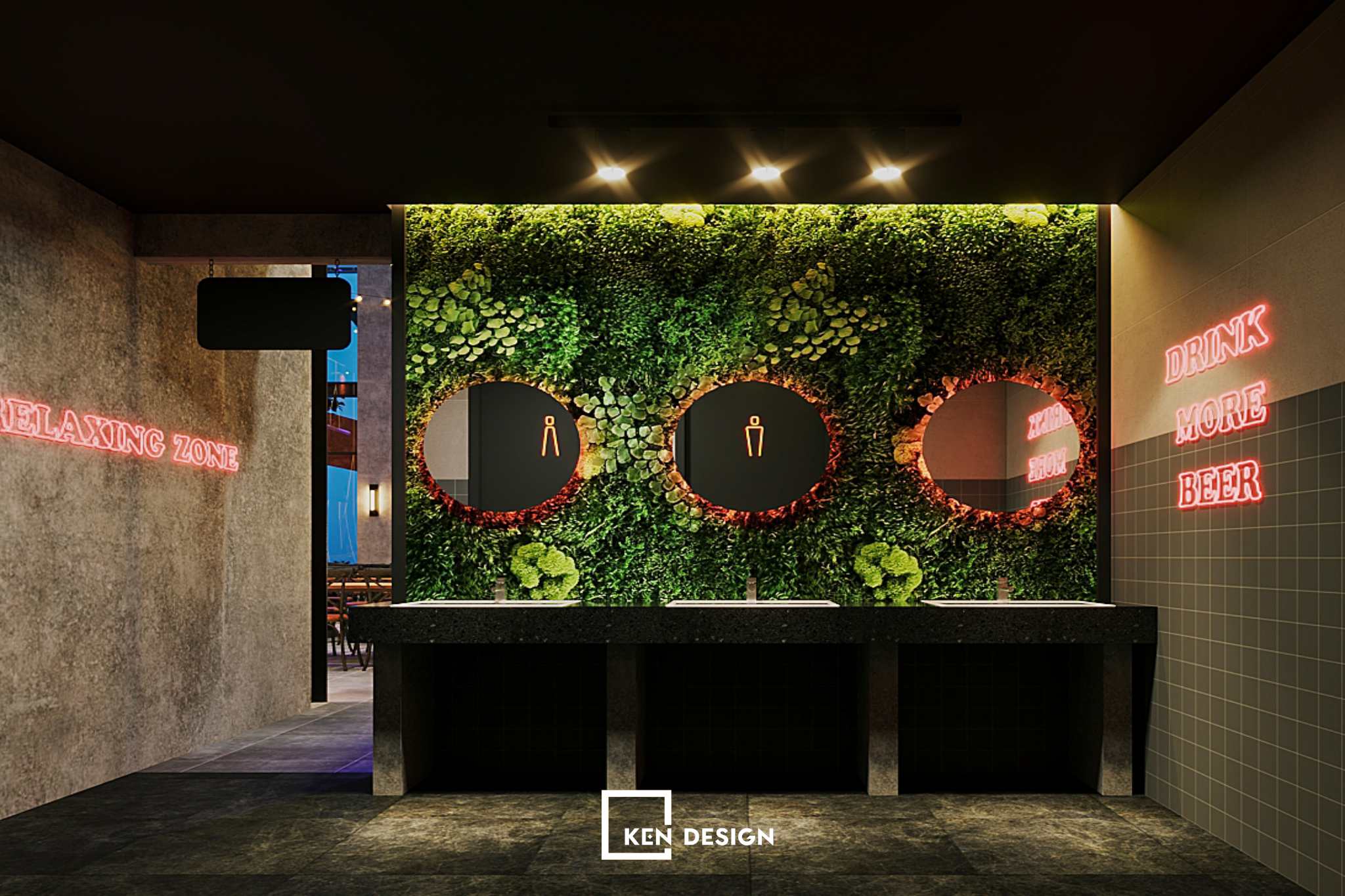 INGFOOD beer restaurant design