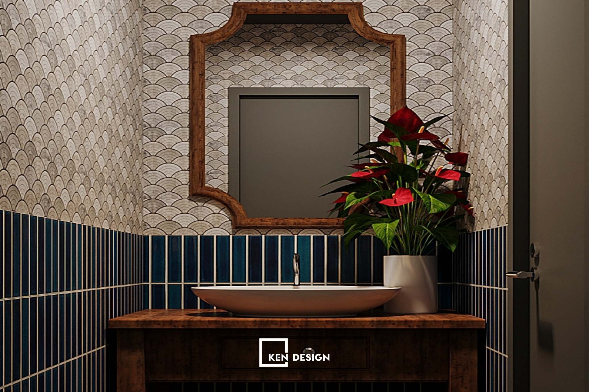 Anh Duc vegetarian restaurant design