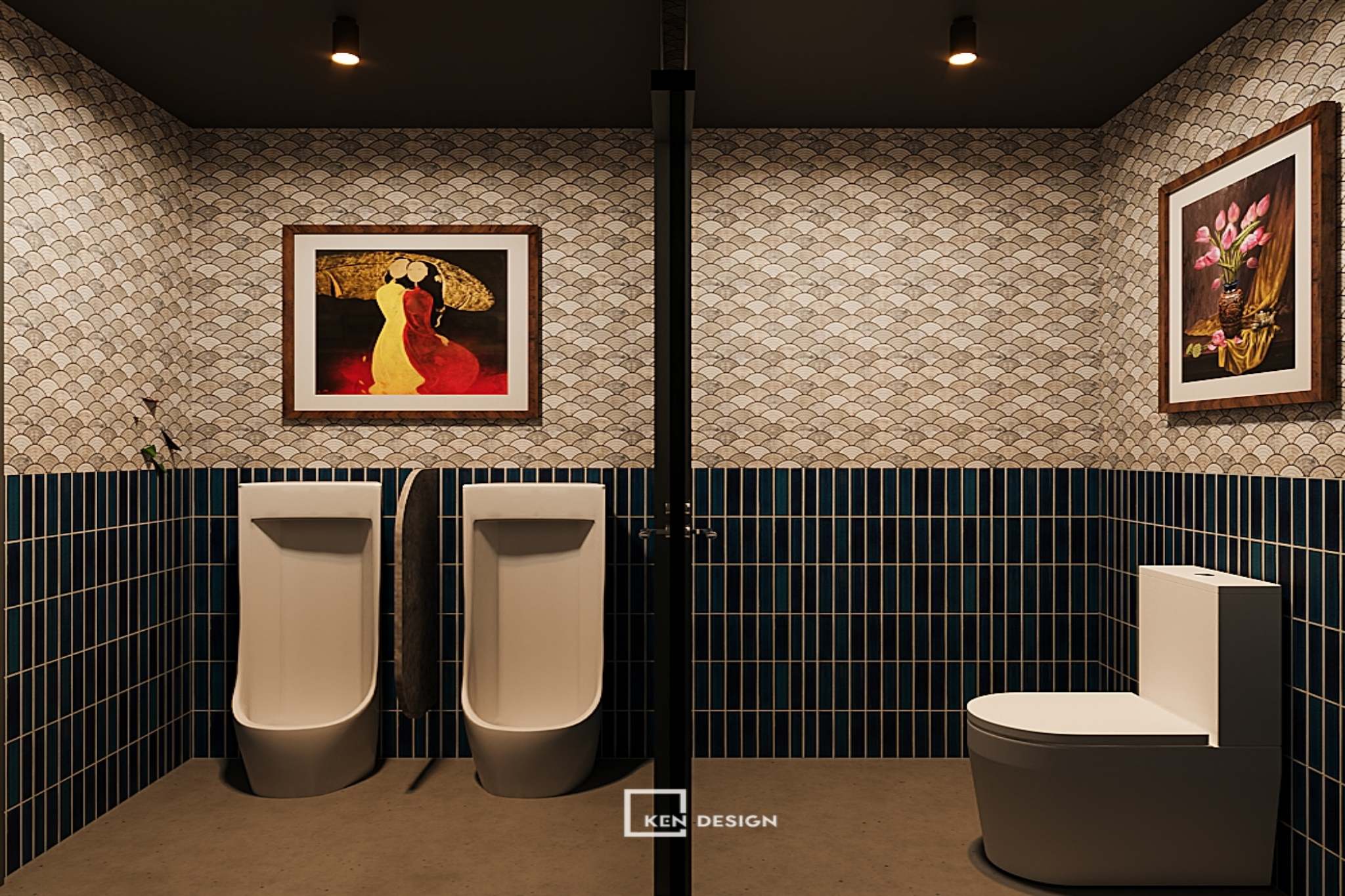 Anh Duc vegetarian restaurant design