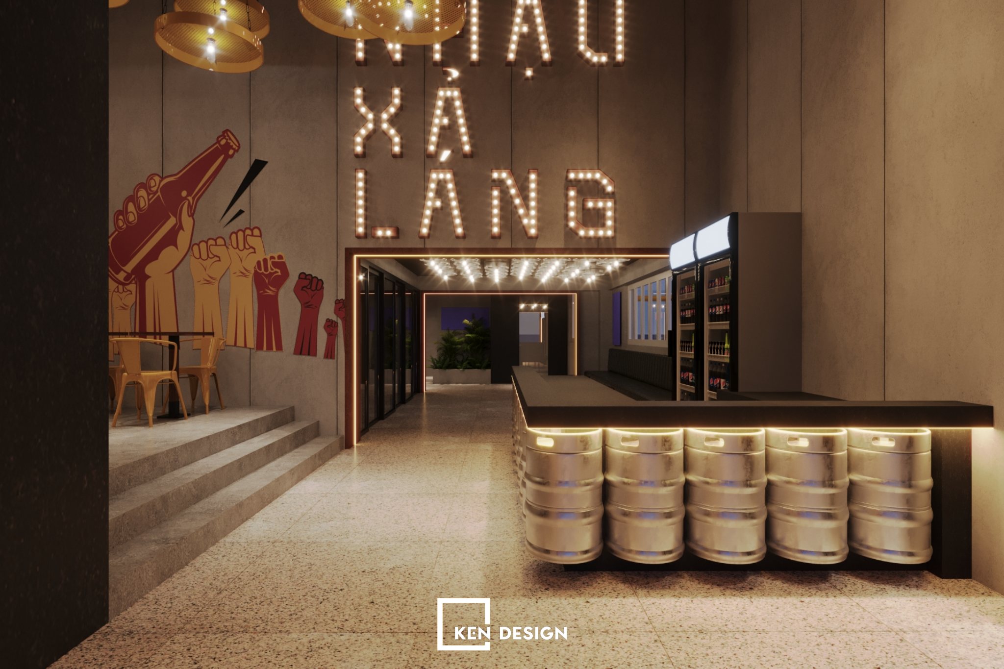 Thu Anh restaurant design