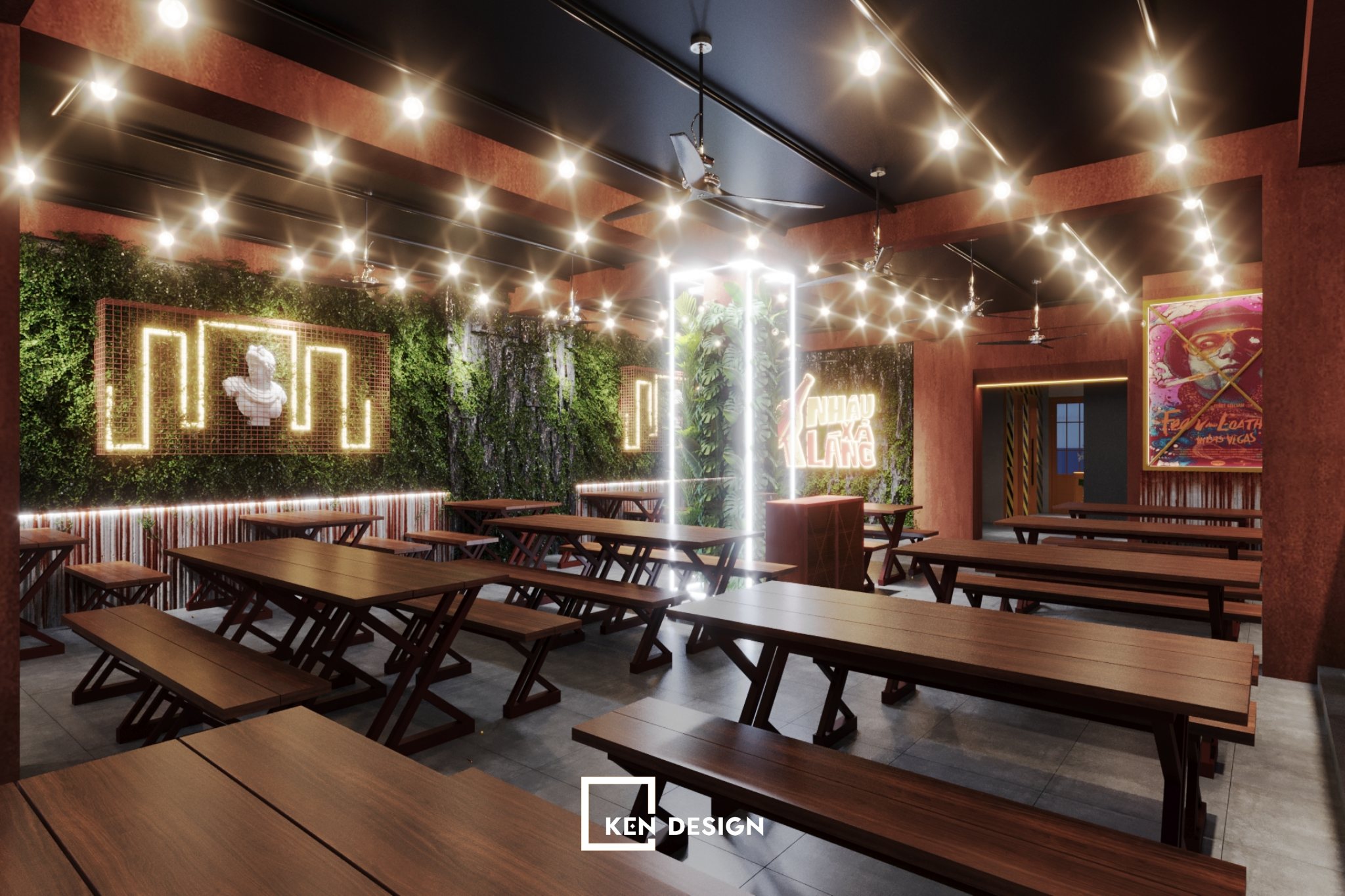 Thu Anh restaurant design