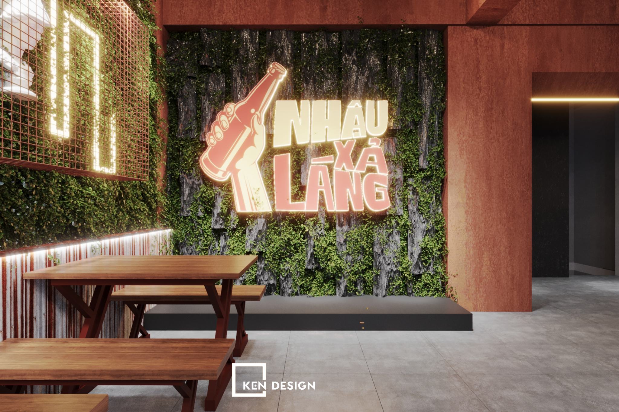 Thu Anh restaurant design