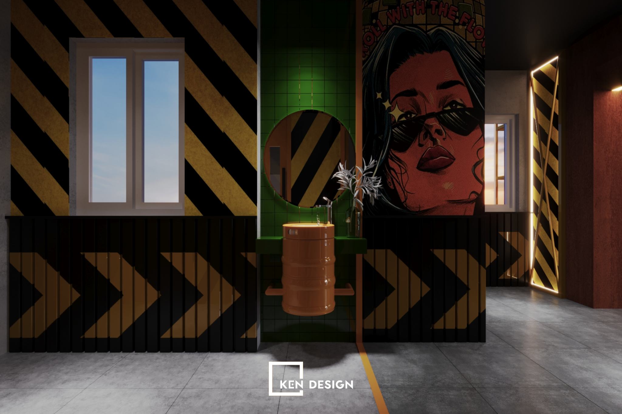 Thu Anh restaurant design