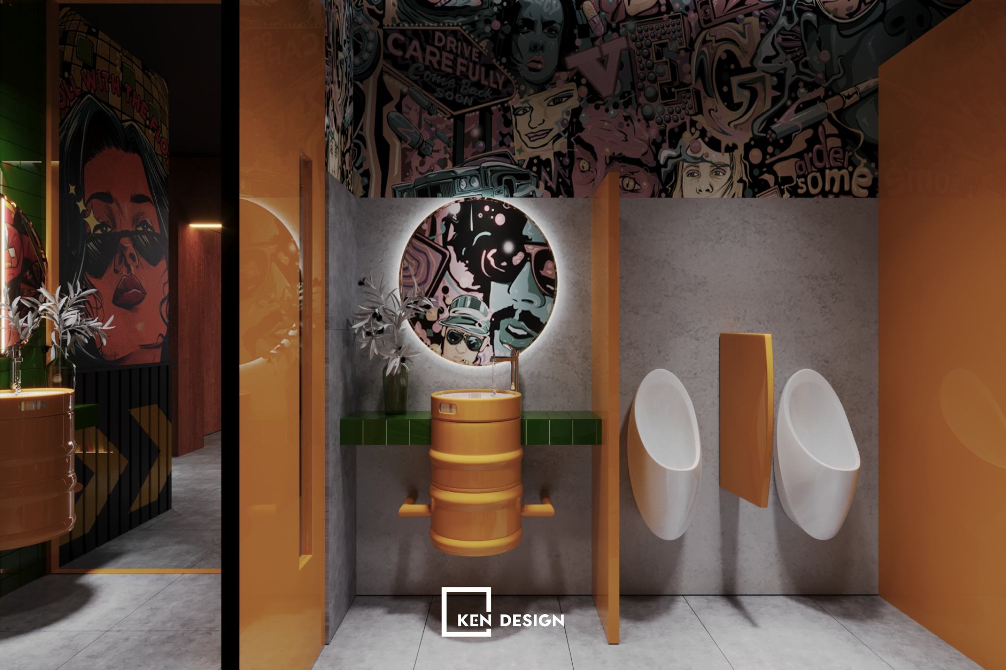 Thu Anh restaurant design