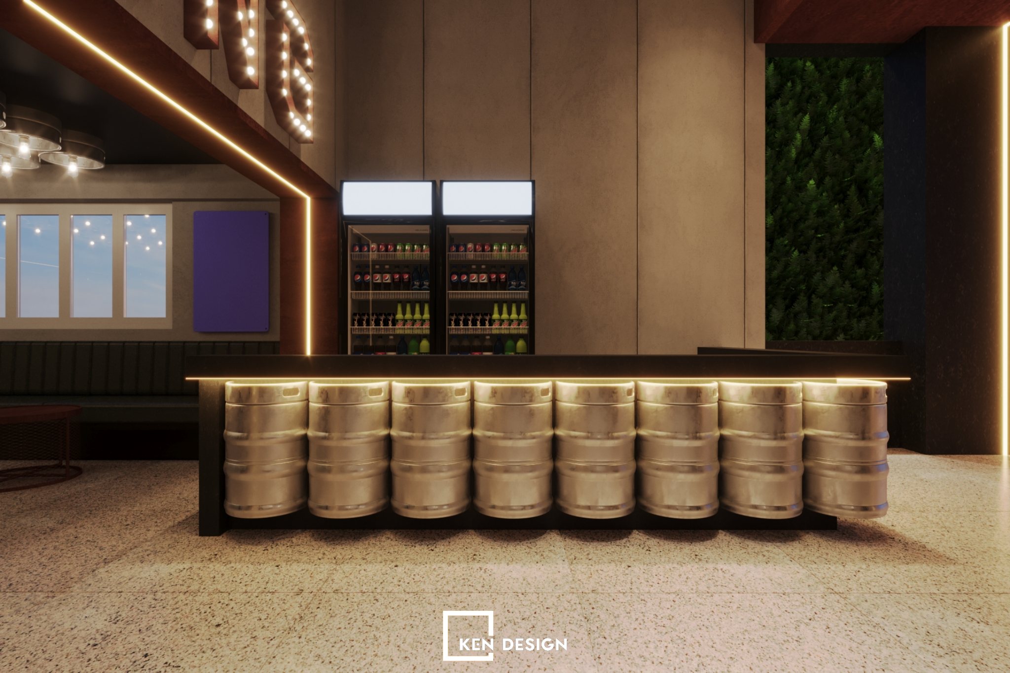 Thu Anh restaurant design