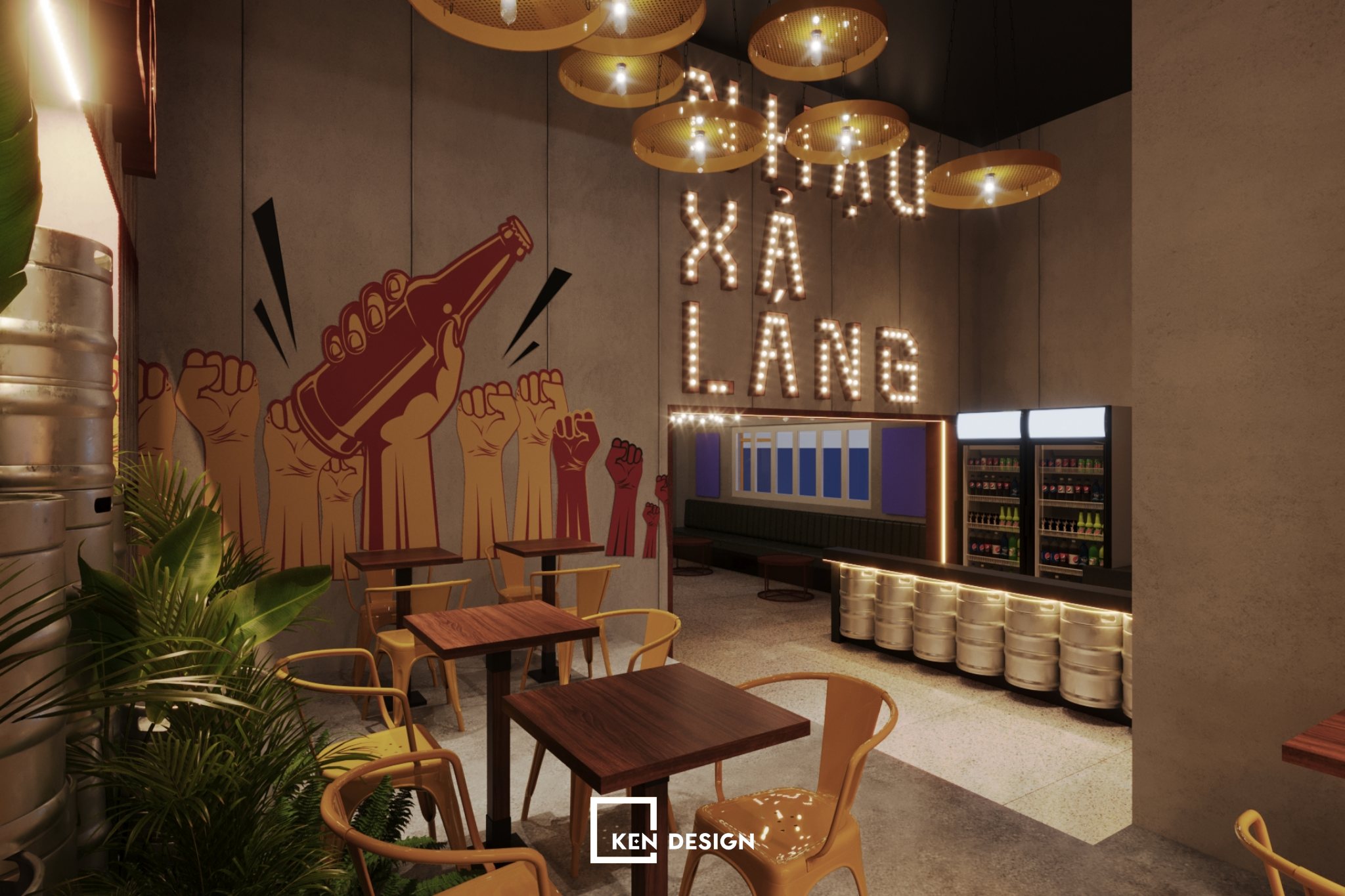 Thu Anh restaurant design