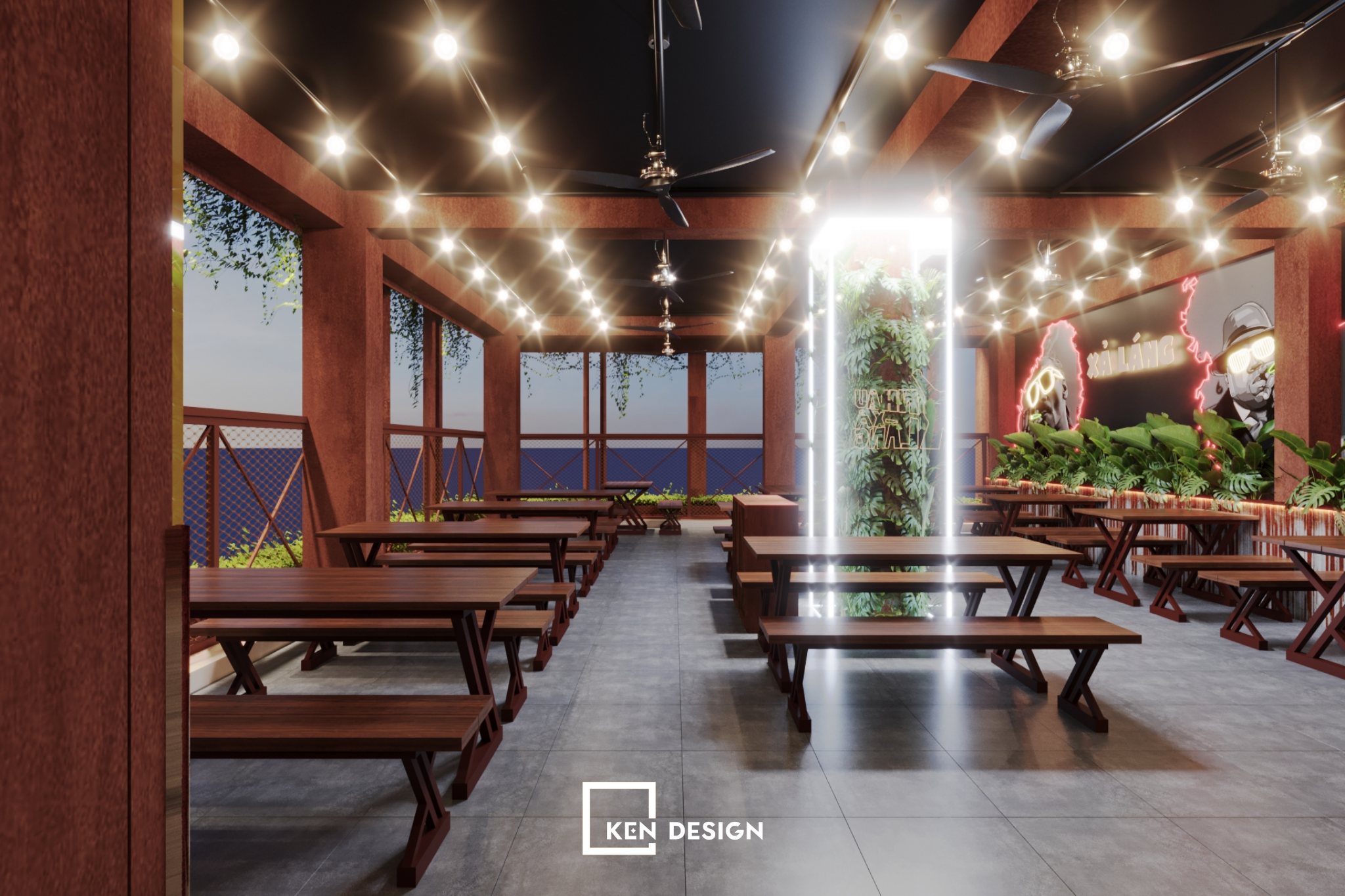 Thu Anh restaurant design