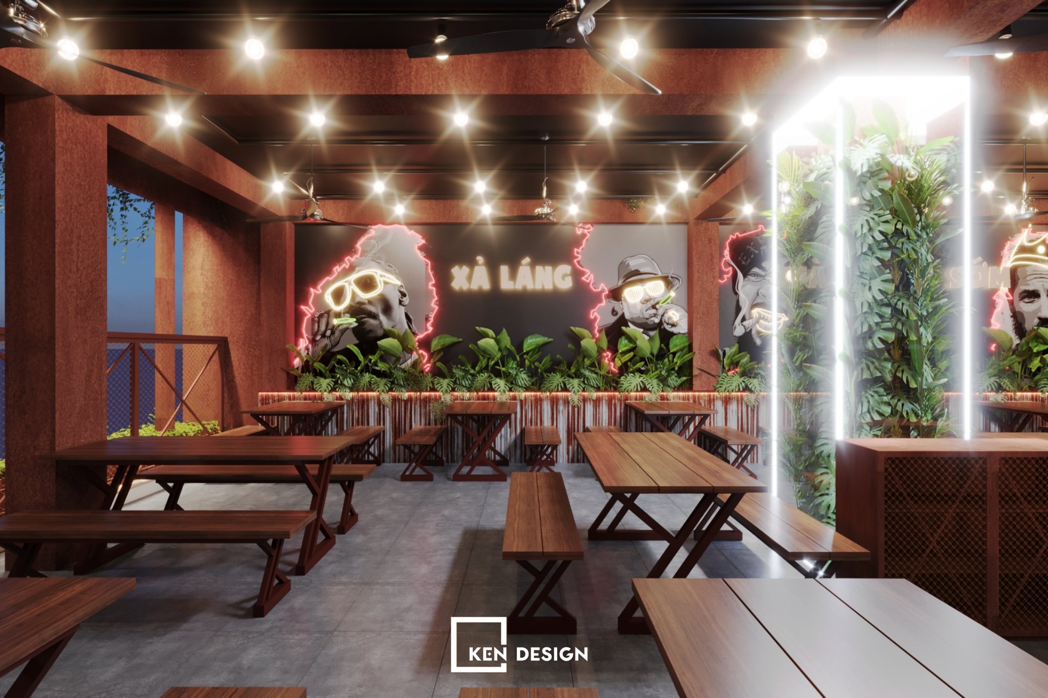 Thu Anh restaurant design