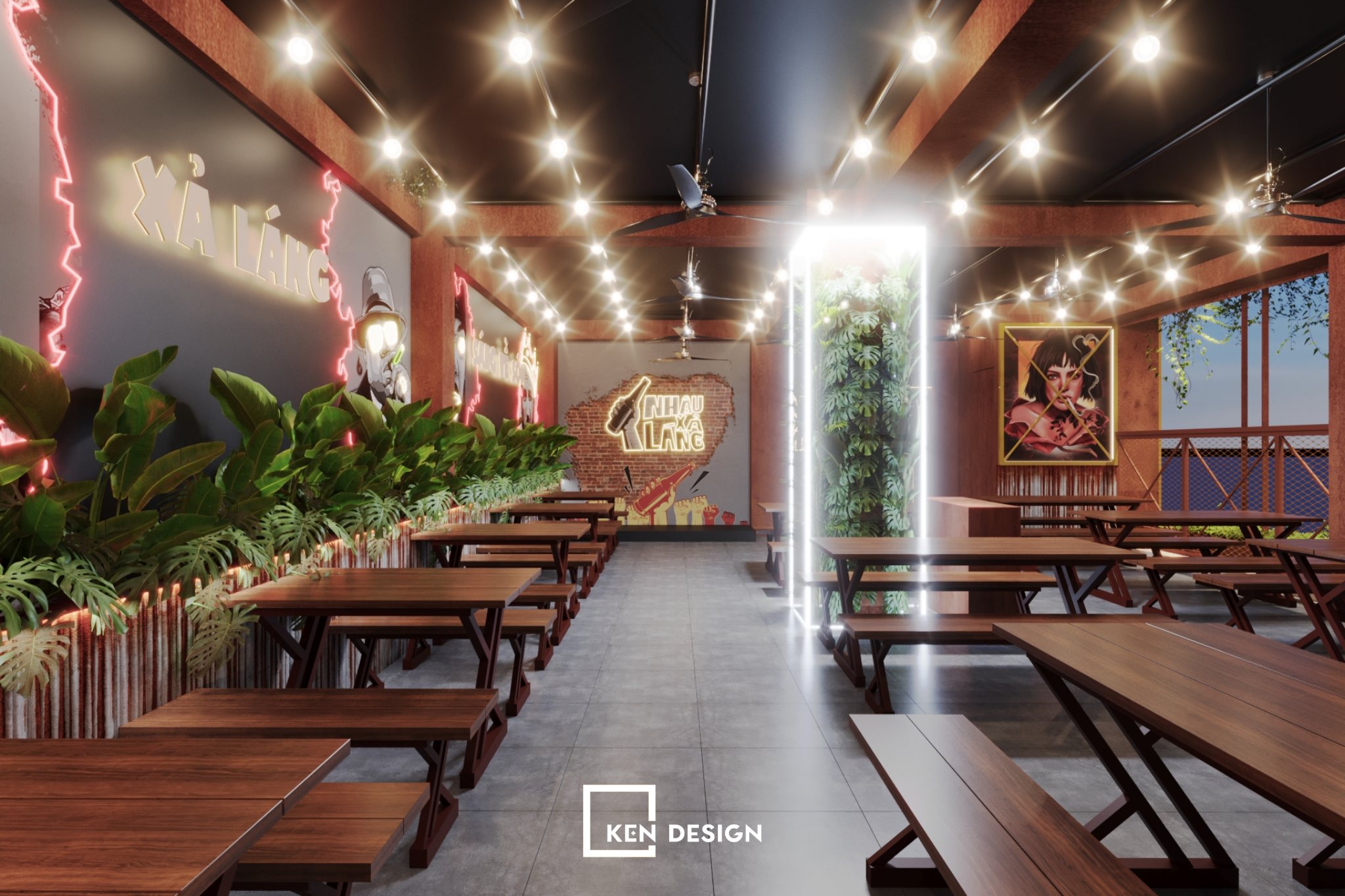 Thu Anh restaurant design