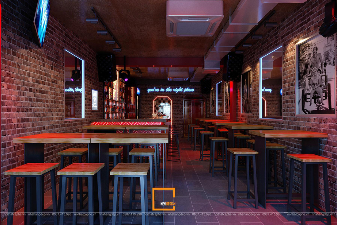 Local Bar Design 