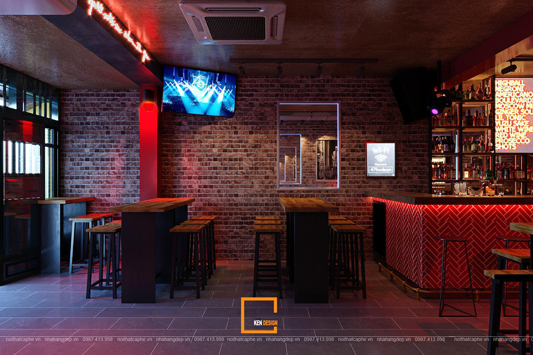 Local Bar Design 