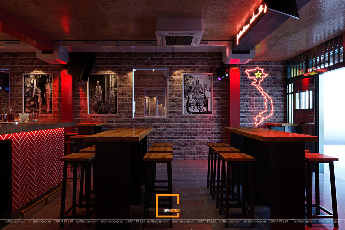 Local Bar Design 