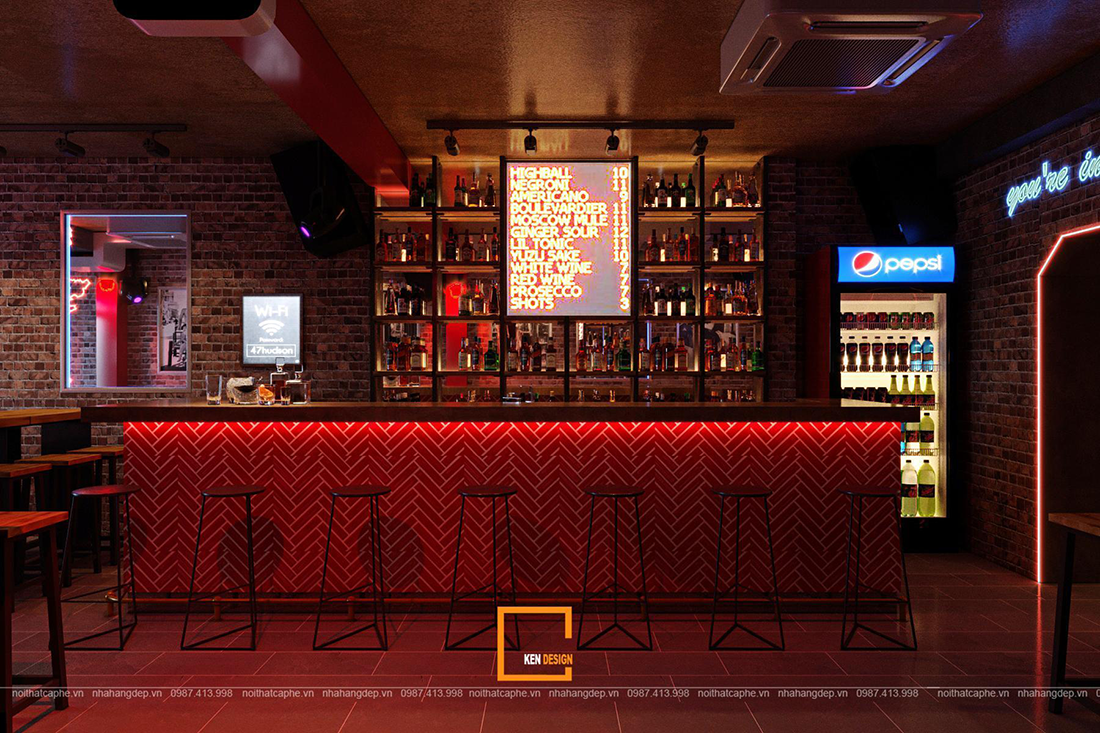 Local Bar Design 