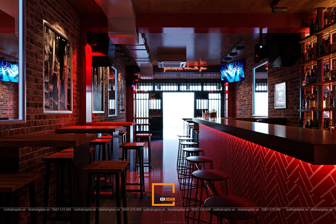Local Bar Design 