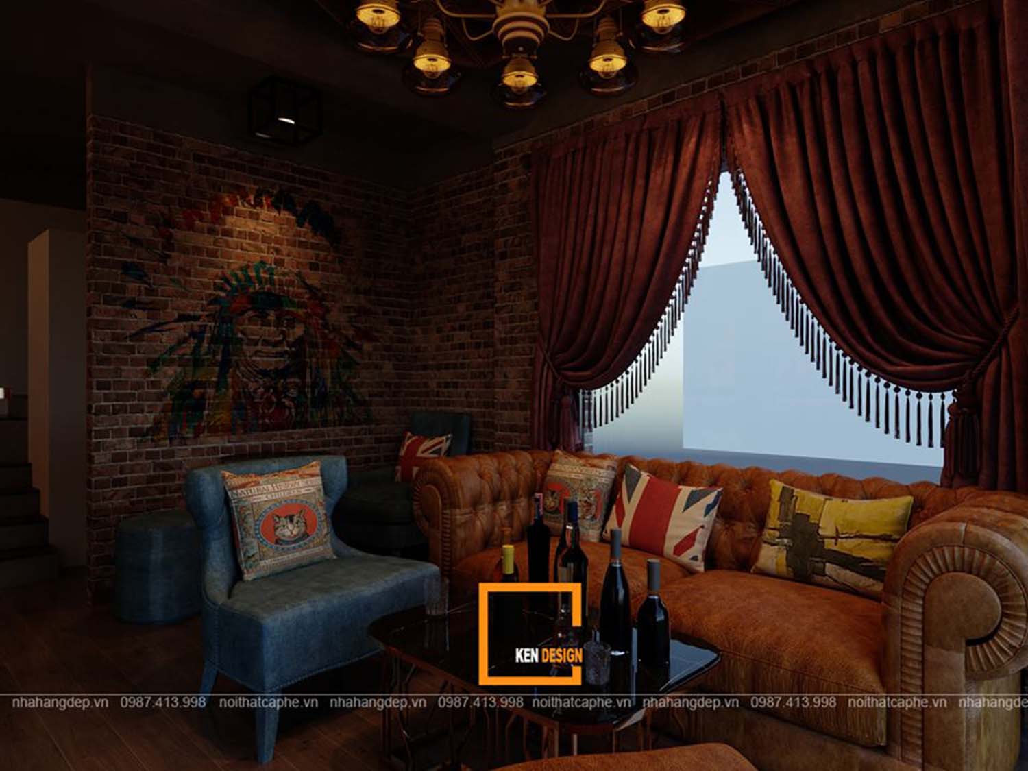 Lounge coffee design 