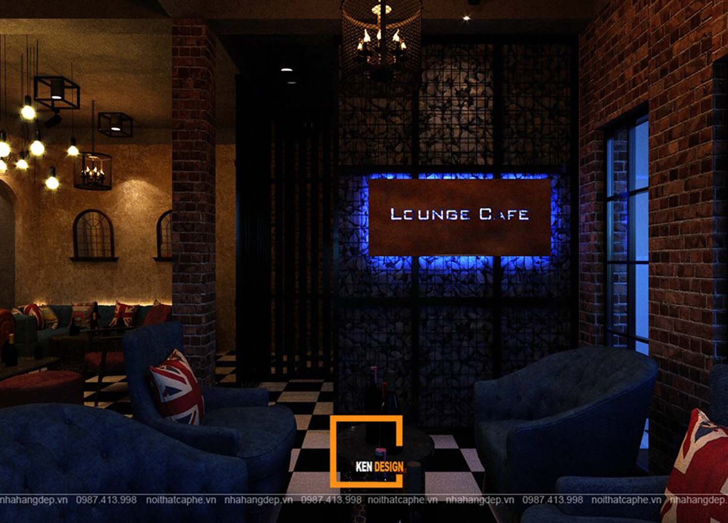 Lounge coffee design 