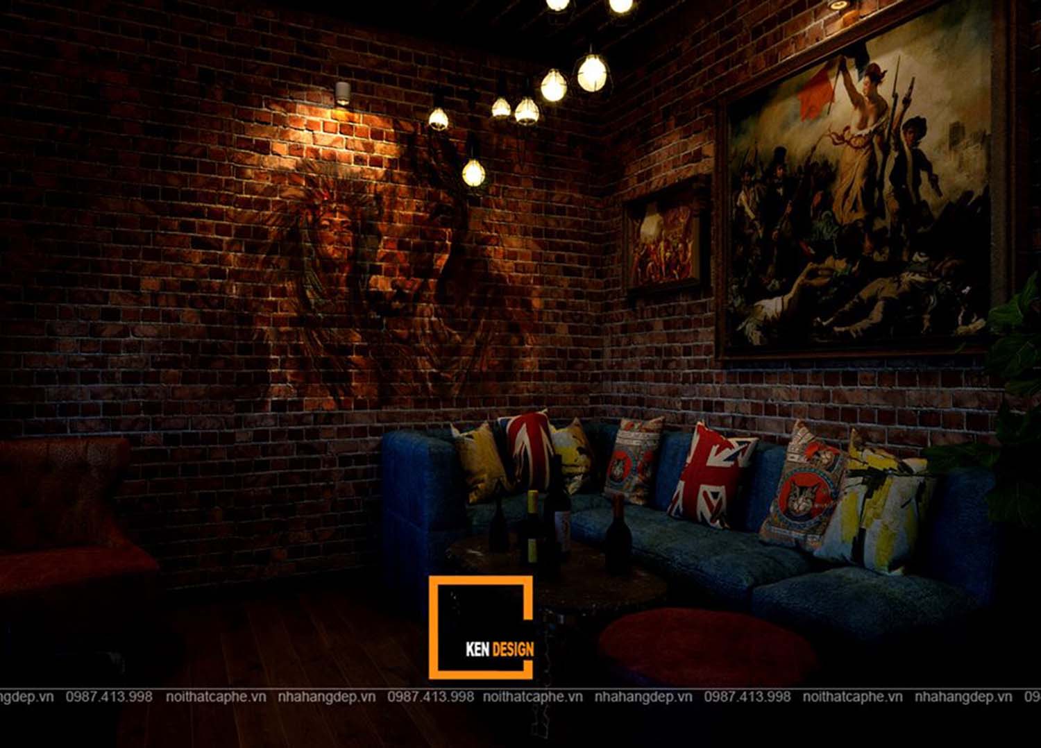Lounge coffee design 
