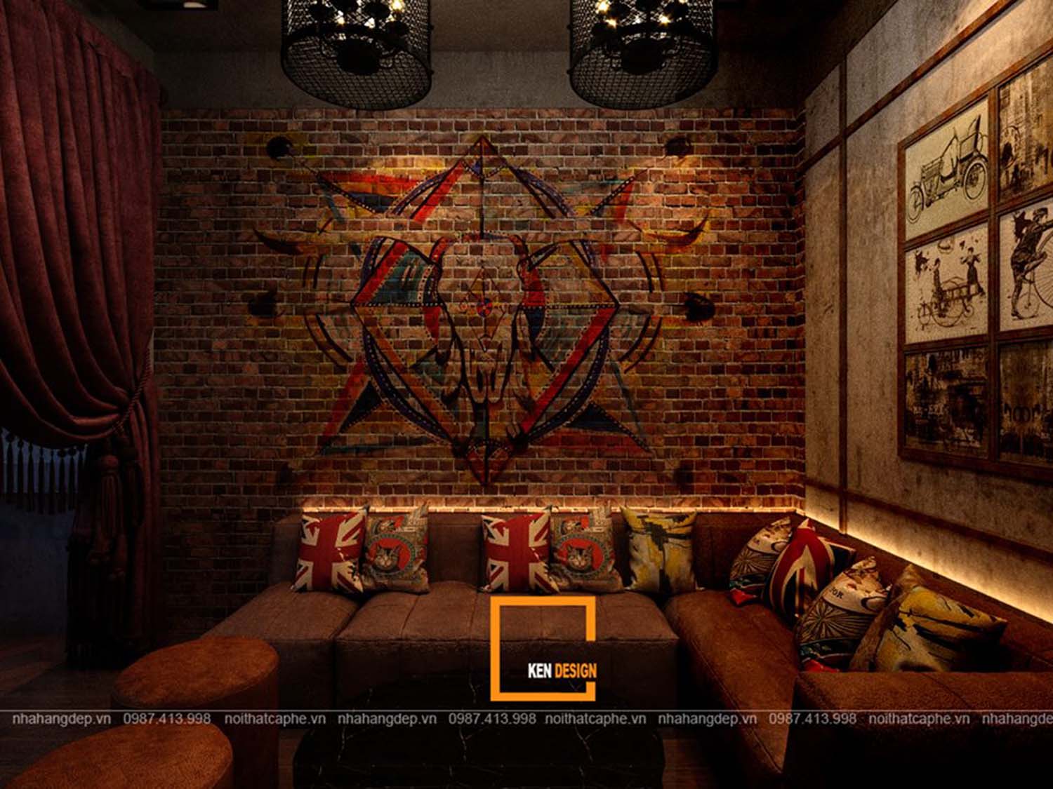 Lounge coffee design 