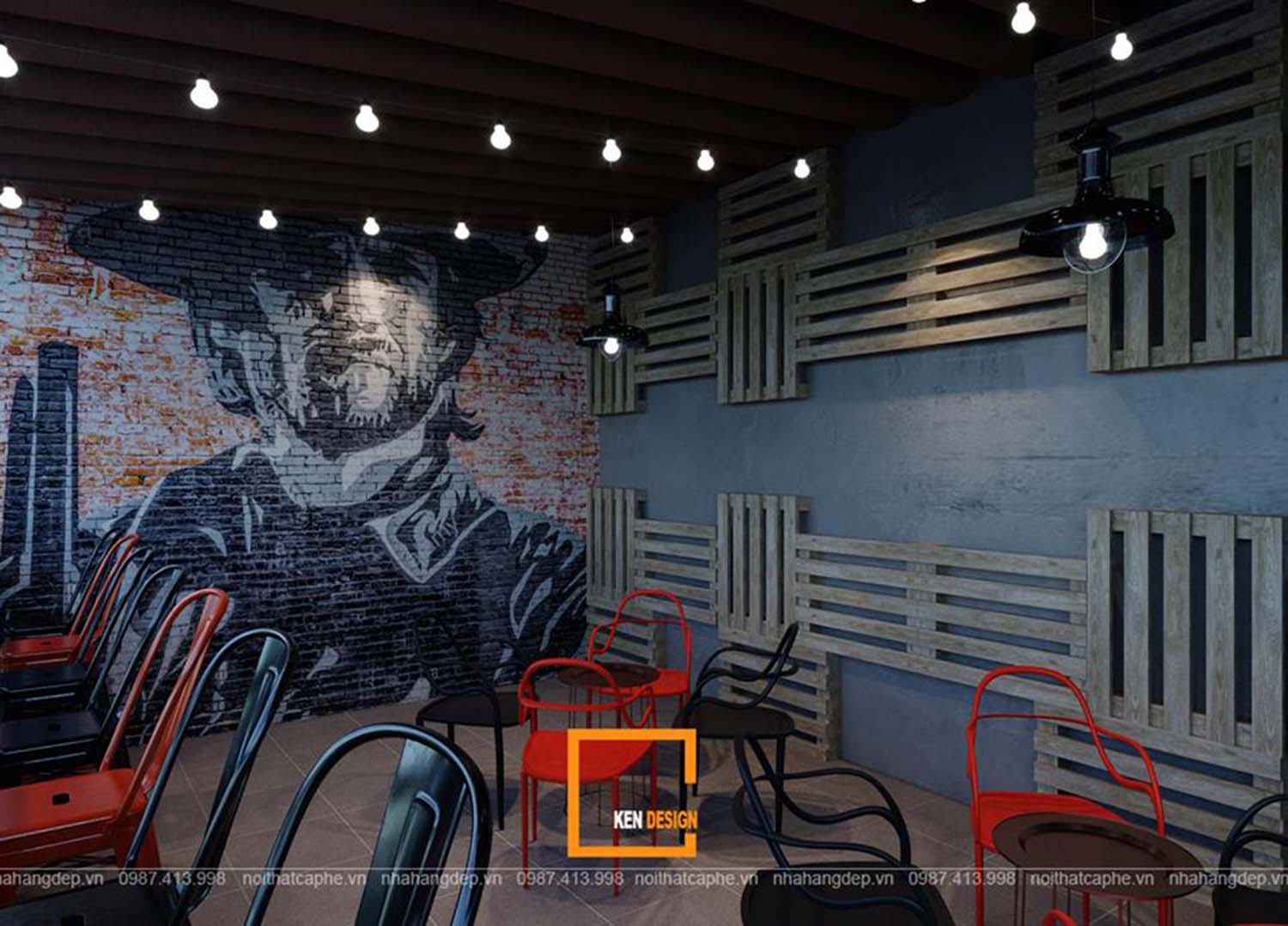 Lounge coffee design 