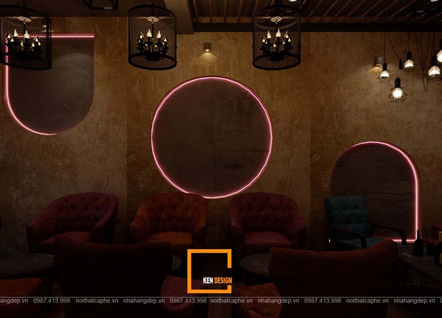 Lounge coffee design 