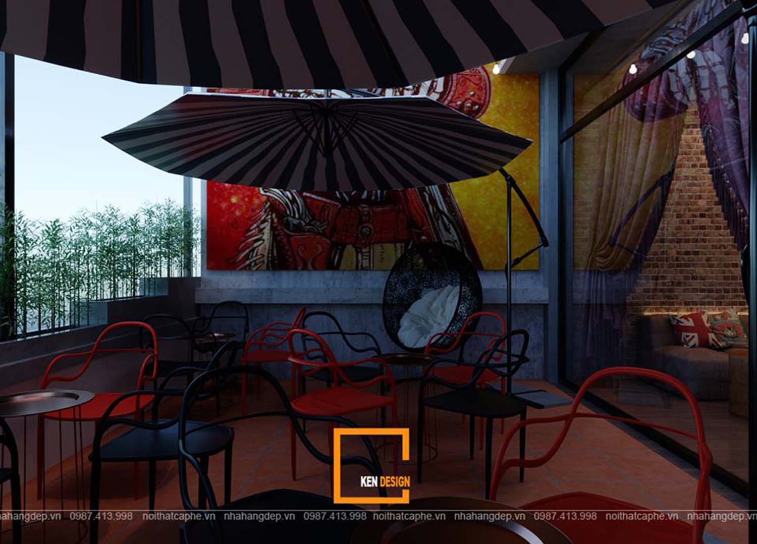 Lounge coffee design 