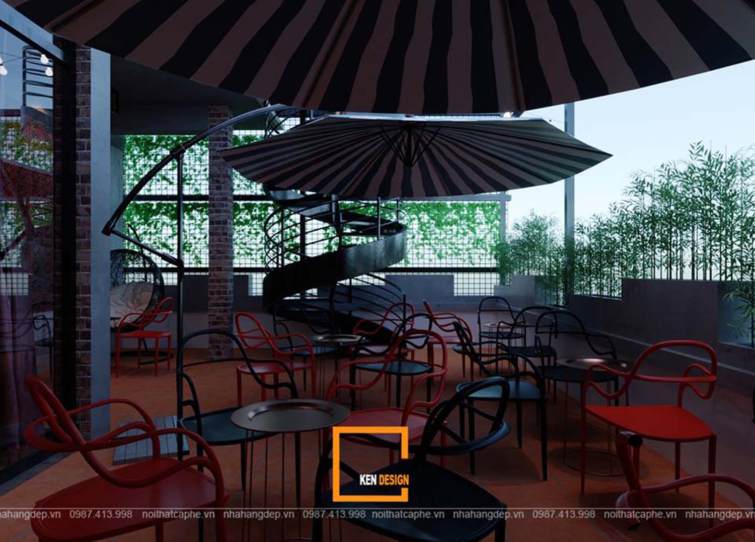 Lounge coffee design 