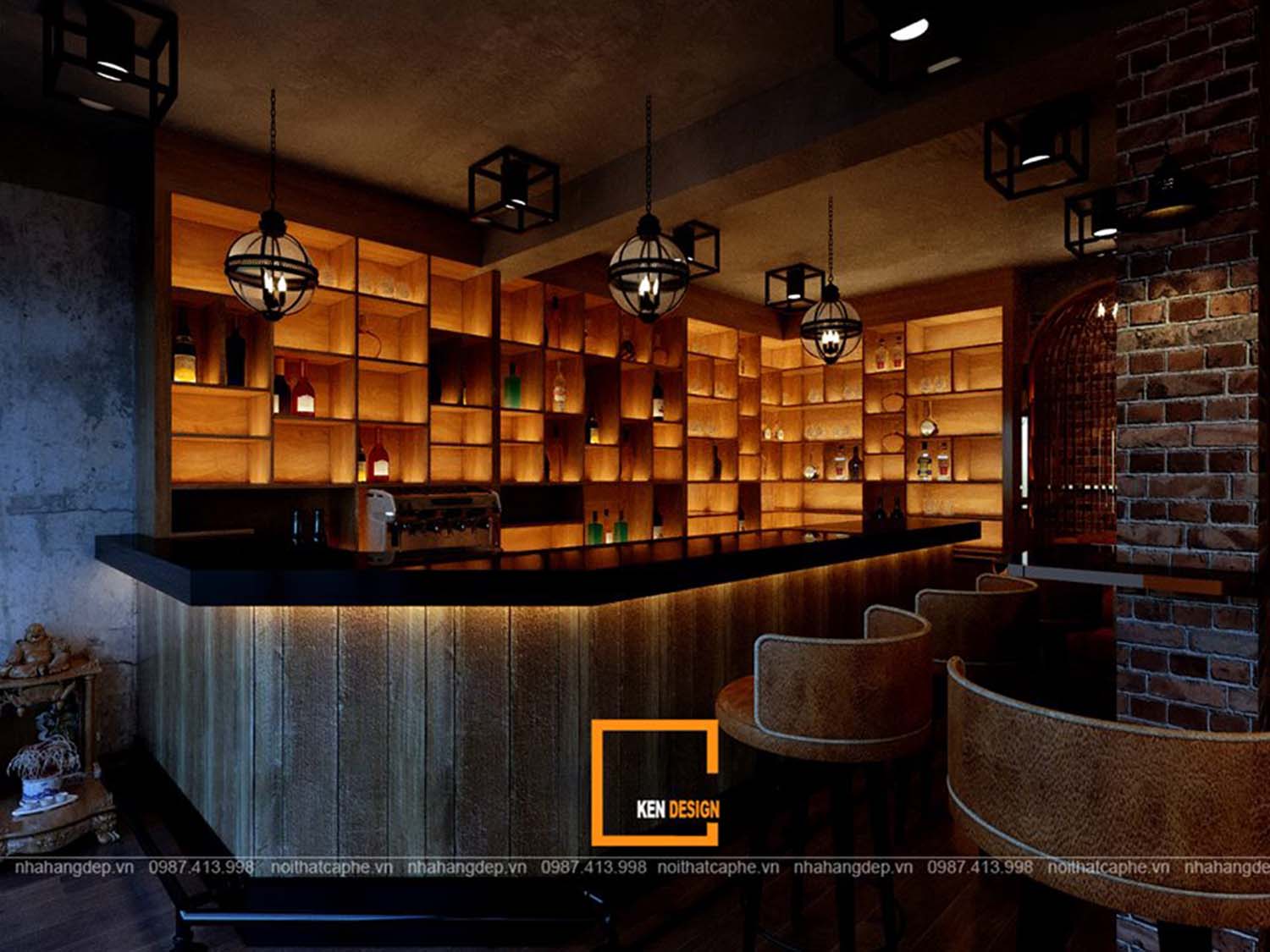 Lounge coffee design 
