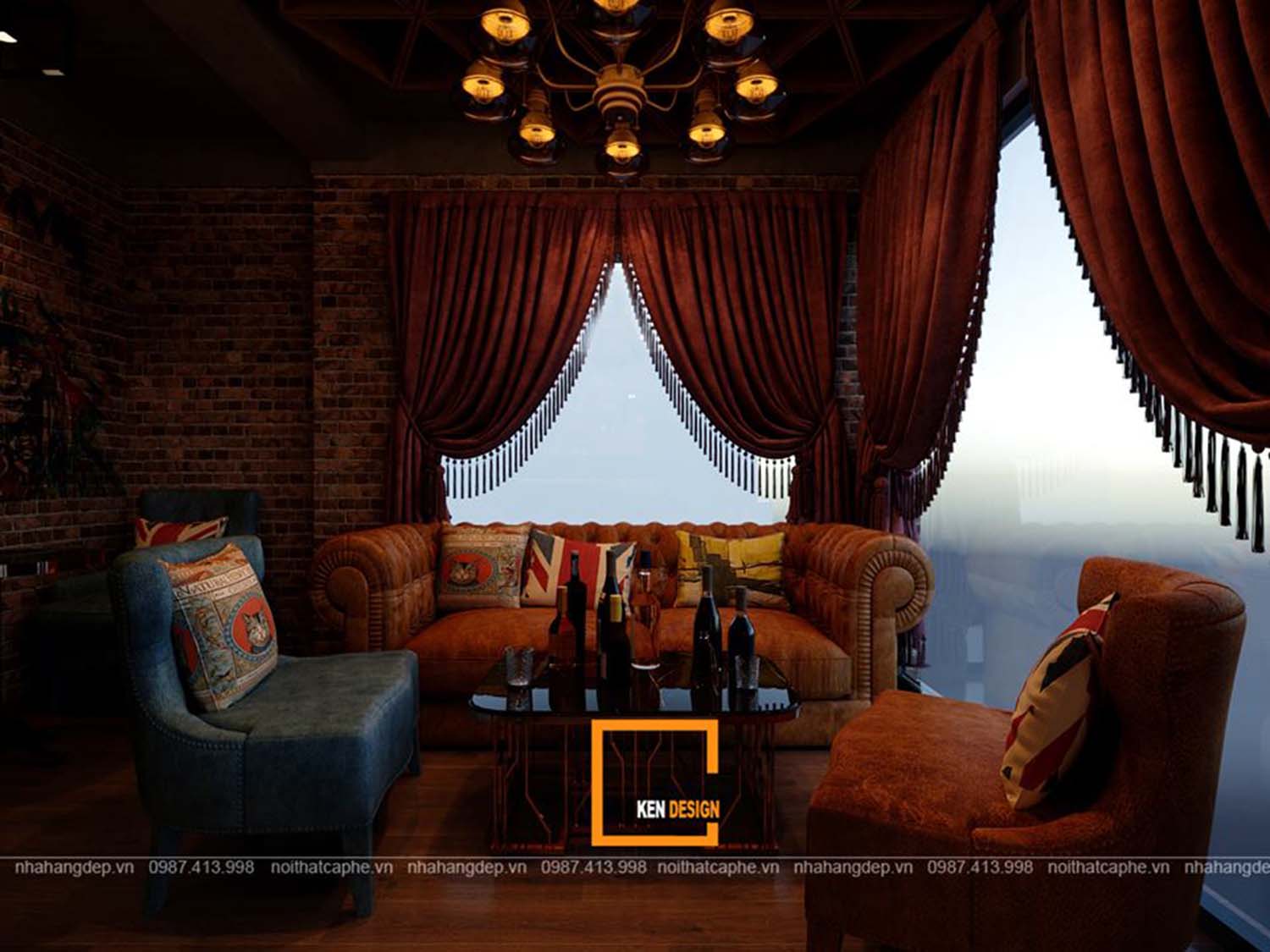 Lounge coffee design 