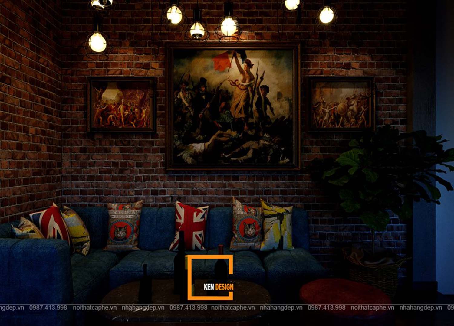 Lounge coffee design 