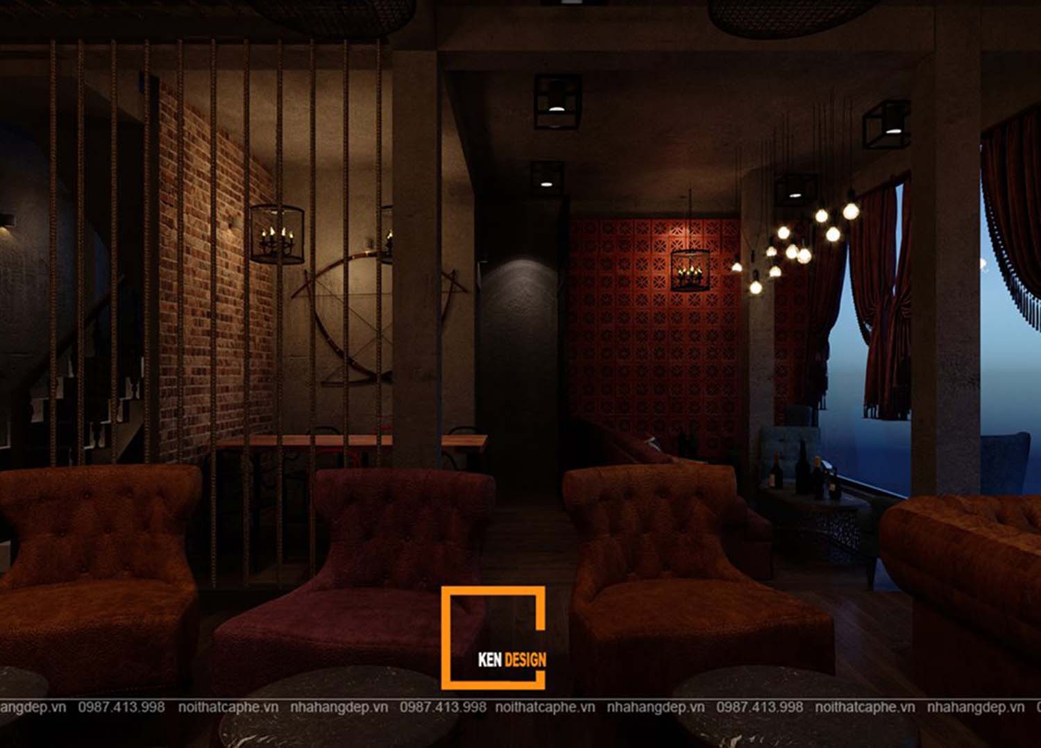 Lounge coffee design 