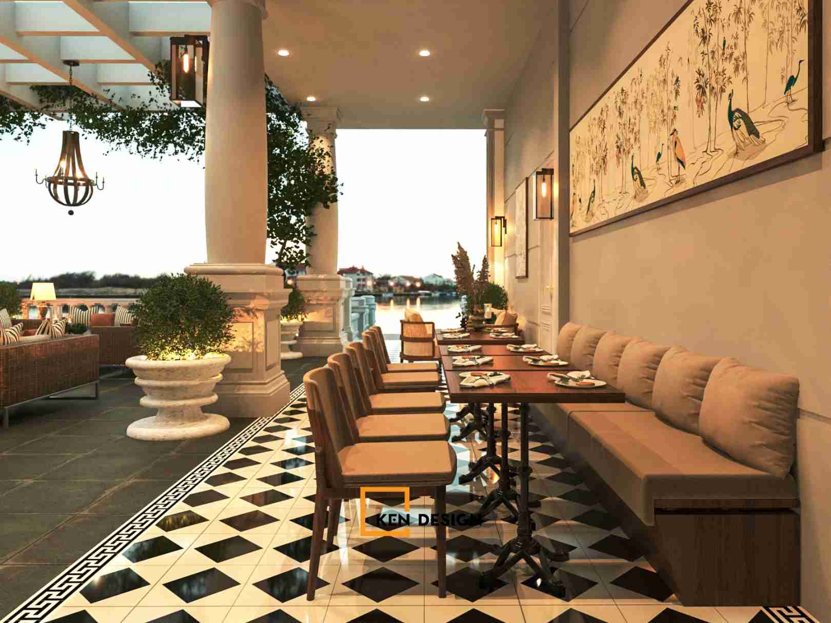 Design of the family bar 