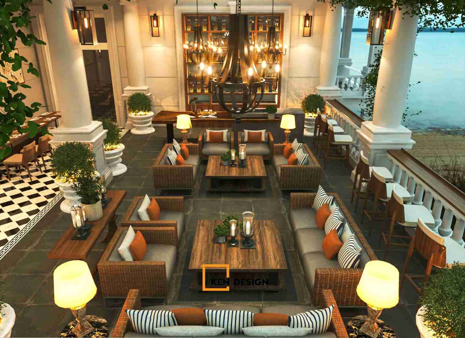 Design of the family bar 