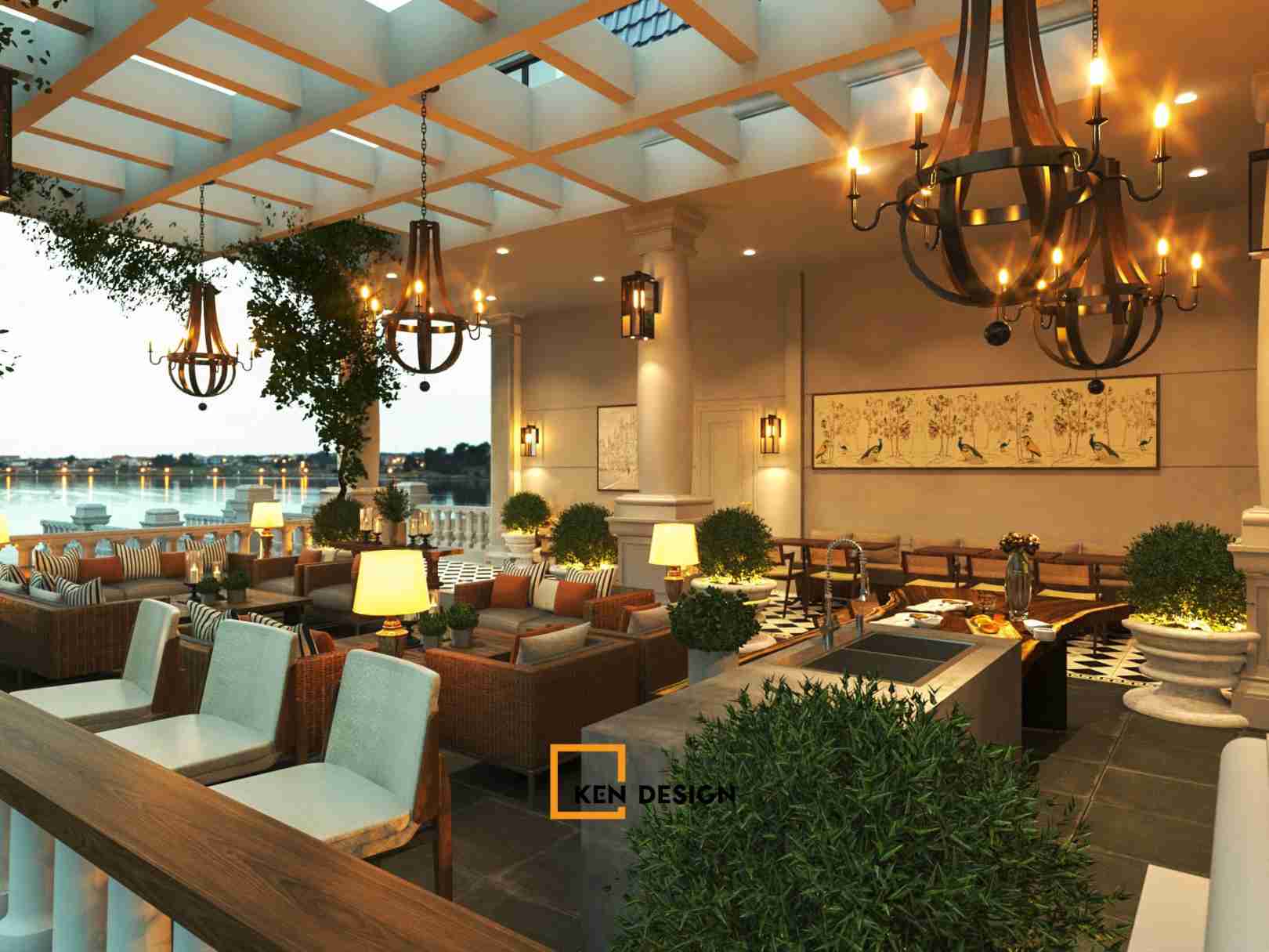 Design of the family bar 