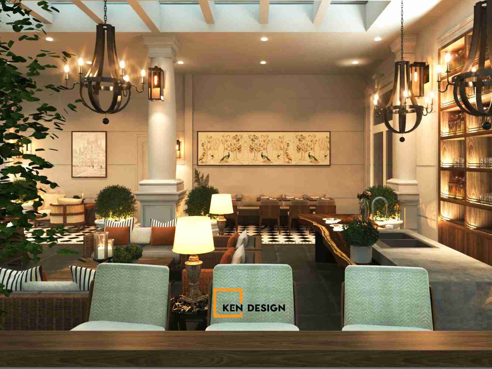 Design of the family bar 