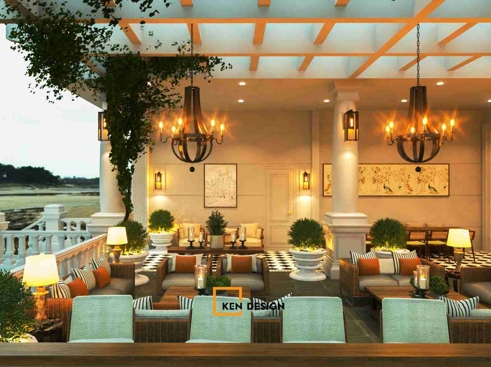 Design of the family bar 