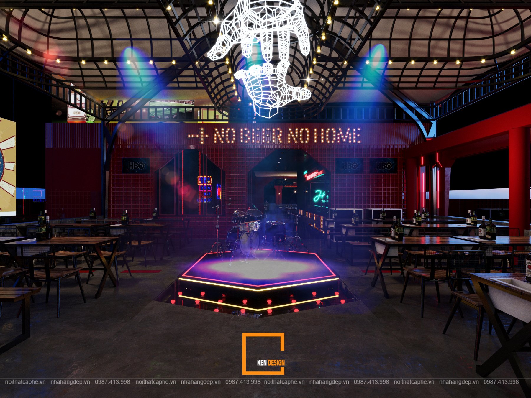 Designing beer club Skyzone