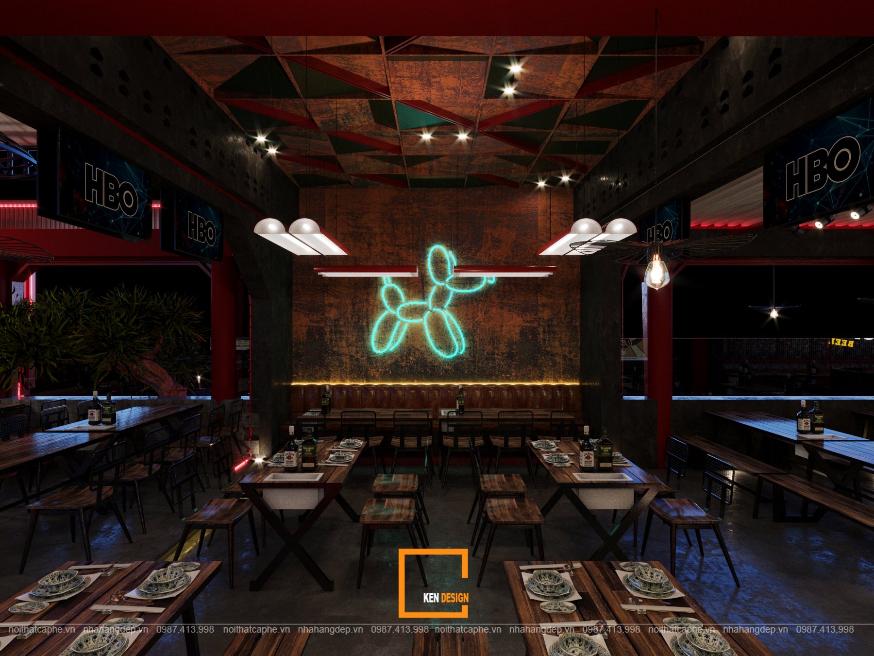 Designing beer club Skyzone