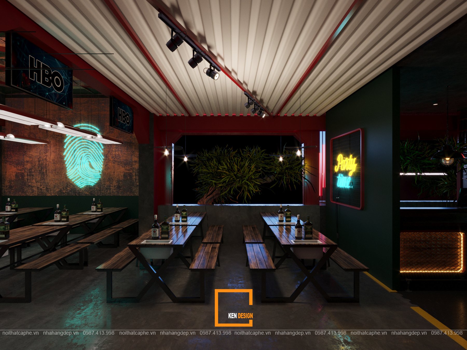 Designing beer club Skyzone